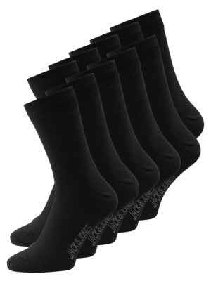 10 pack of black socks